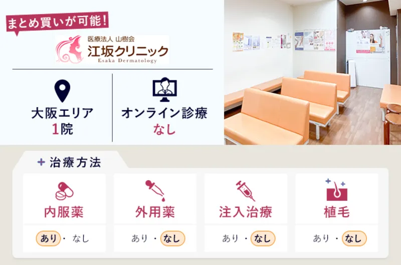 江坂クリニックの特徴