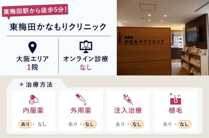 江坂クリニックの特徴