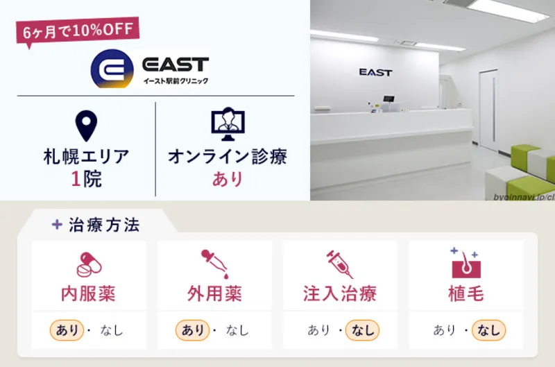 イースト駅前クリニック
