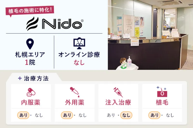 ニドークリニック札幌