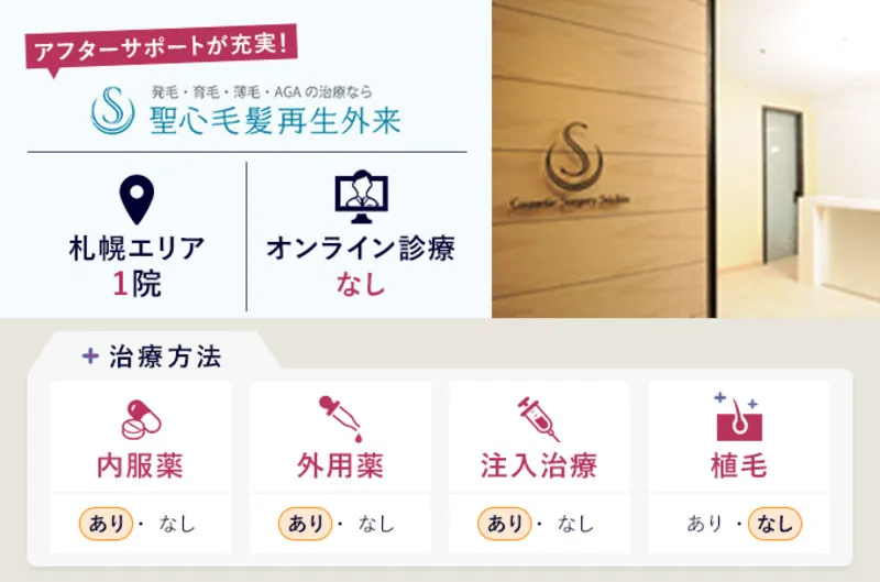 聖心毛髪再生外来